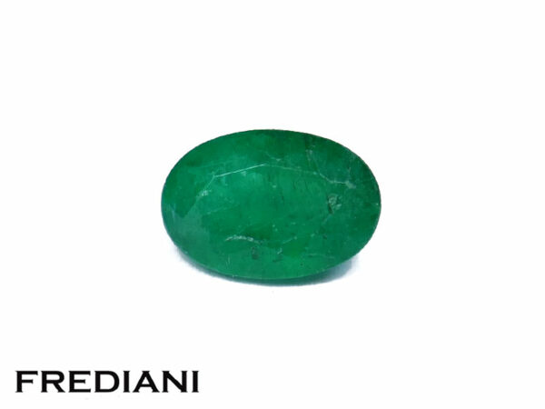 Emeraude ovale 60x41 de 0.45 carat