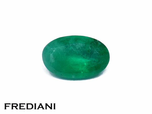 Emeraude ovale 60x39 de 0.35 carat