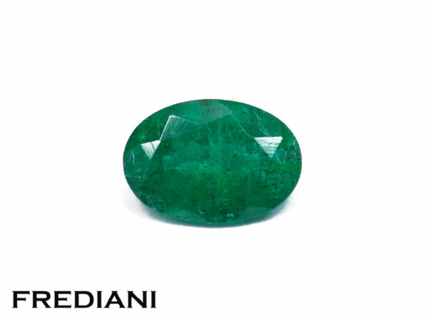 Emeraude ovale 60x42 de 0.43 carat