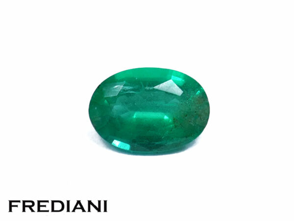 Emeraude ovale 61x43 de 0.47 carat