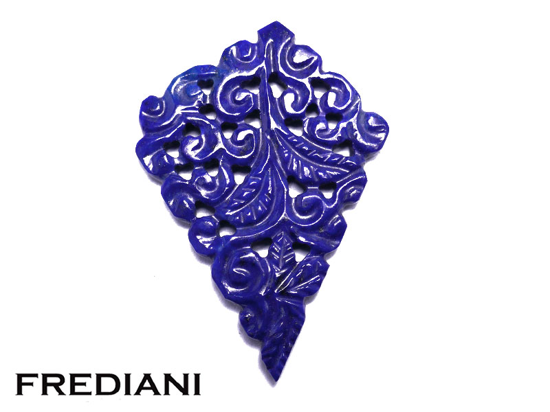 Lapis lazuli sculpté