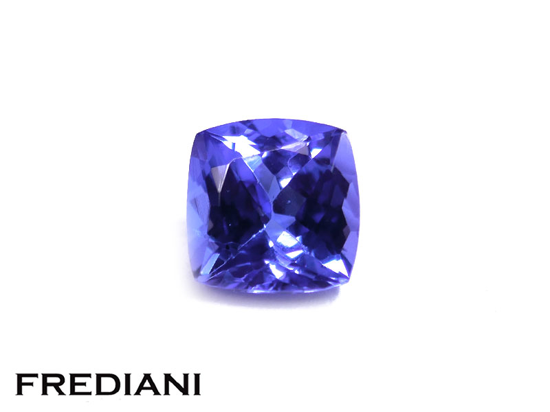 Tanzanite coussin