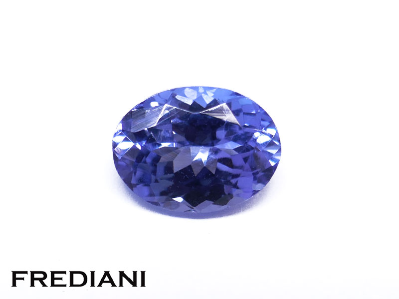 Tanzanite ovale