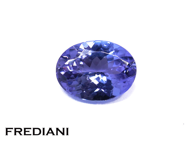 Tanzanite ovale