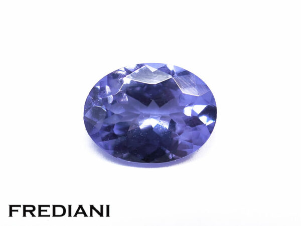 Tanzanite ovale 83x62 de 1.43 carat