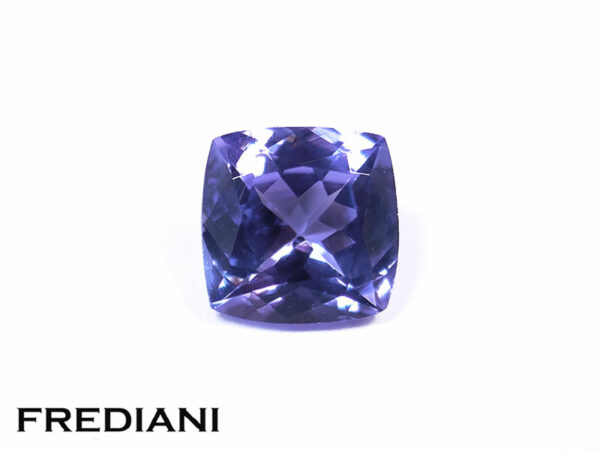 Tanzanite coussin 60x60 de 1.05 carat