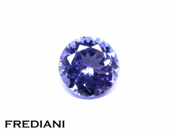 Tanzanite ronde 7.1 mm de 1.47 carat