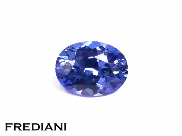 Saphir bleu ovale 60x46 de 0.69 carat