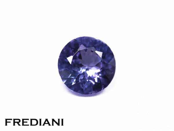 Tanzanite ronde 6.5 mm de 1.00 carat