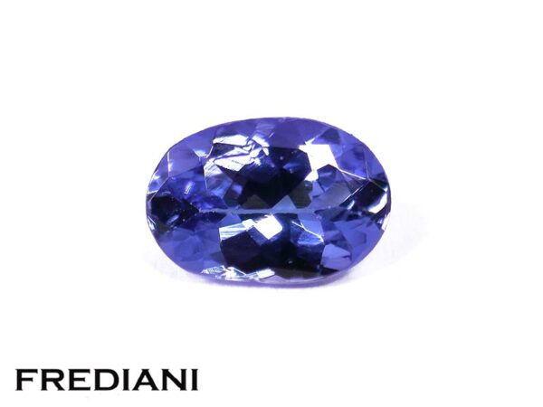 Tanzanite ovale 81x55 de 1.08 carat