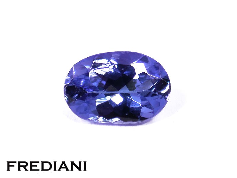 Tanzanite ovale