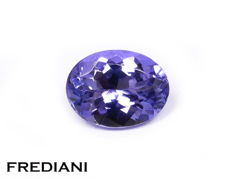 Tanzanite ovale