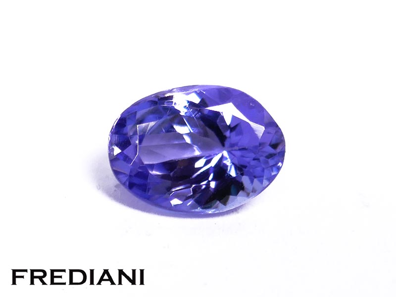 Tanzanite ovale