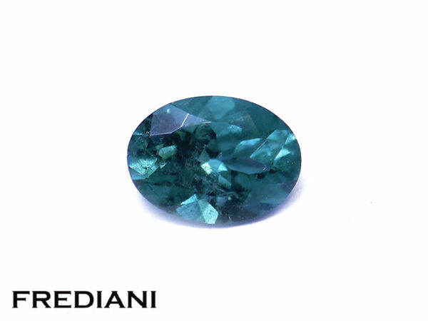 Tourmaline bleue "indogolite" ovale 70x52 de 0.78 carat