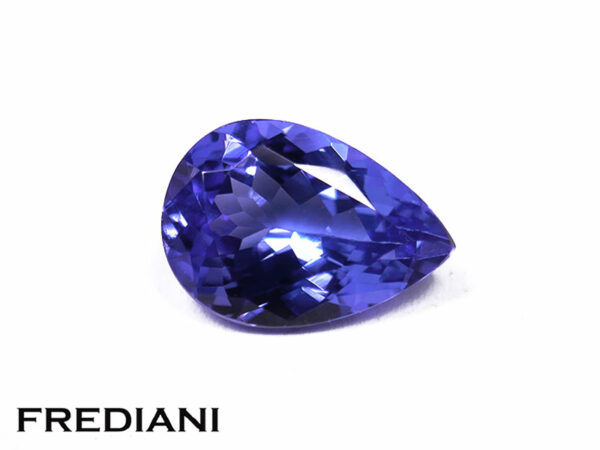 Tanzanite poire 102x72 de 2.37 carats