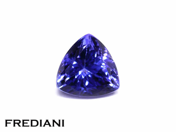 Tanzanite troïdia 80x80 de 2.36 carats