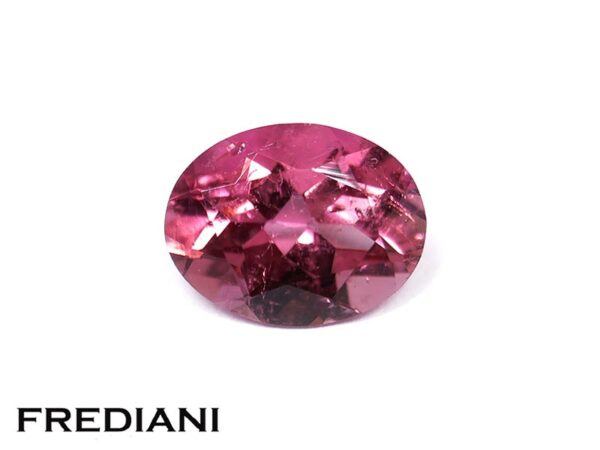 Tourmaline rose ovale 89x69 de 1.73 carat