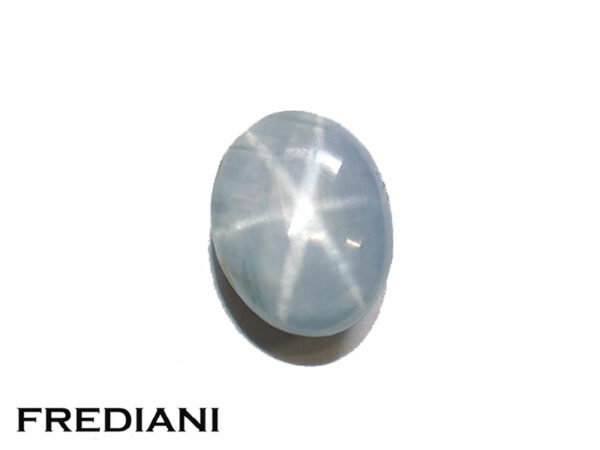 Saphir naturel étoilé 91x71 de 3.79 carats