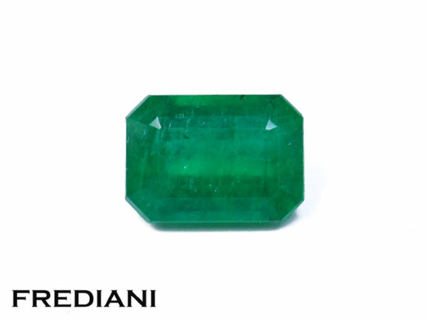 Emeraude rectangulaire 70x50 de 0.96 carat