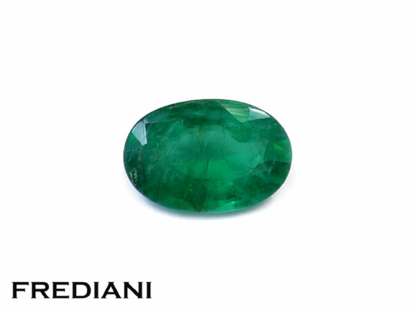 Emeraude ovale 61x41 de 0.39 carat