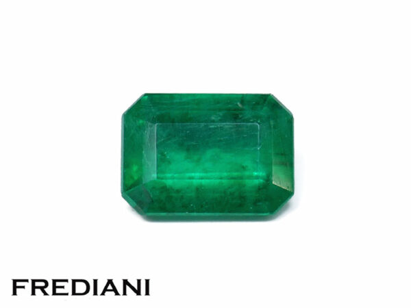 Emeraude rectangulaire 70x50 de 0.86 carat