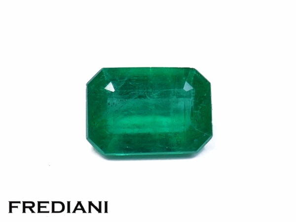 Emeraude rectangulaire 69x48 de 0.82 carat