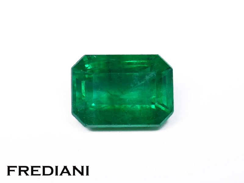 Emeraude rectangulaire