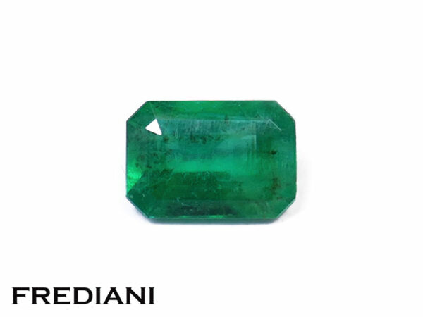 Emeraude rectangulaire 58x40 de 0.49 carat