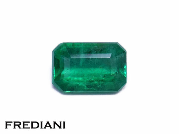Emeraude rectangulaire 59x39 de 0.50 carat