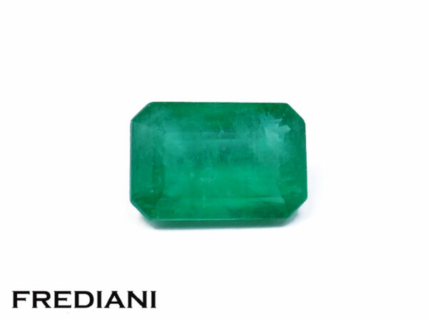 Emeraude rectangulaire 62x42 de 0.60 carat