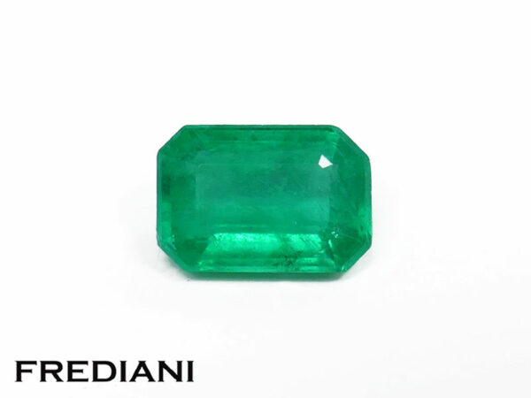 Emeraude rectangulaire 58x40 de 0.49 carat