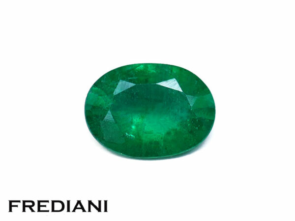 Emeraude ovale 80x59 de 0.94 carat