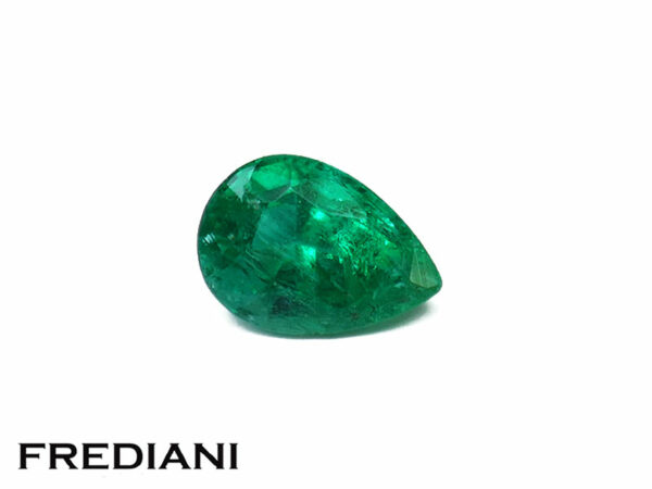 Emeraude poire 59x41 de 0.42 carat