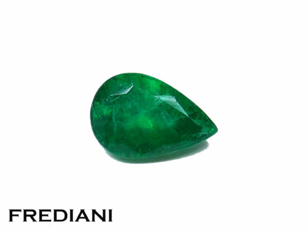 Emeraude poire 61x41 de 0.41 carat