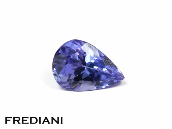 Tanzanite poire 70x47 de 0.86 carat