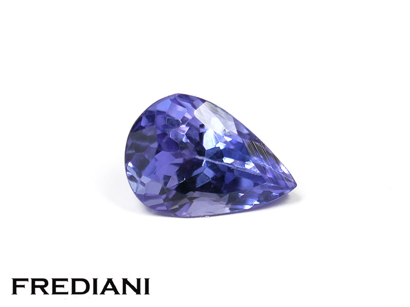 Tanzanite poire