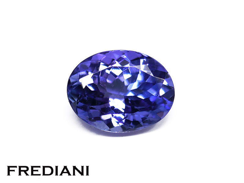 Tanzanite ovale