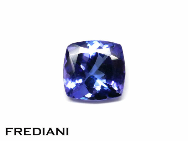 Tanzanite coussin 60x58 de 0.97 carat