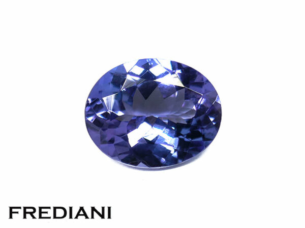 Tanzanite ovale 101x81 de 2.56 carats