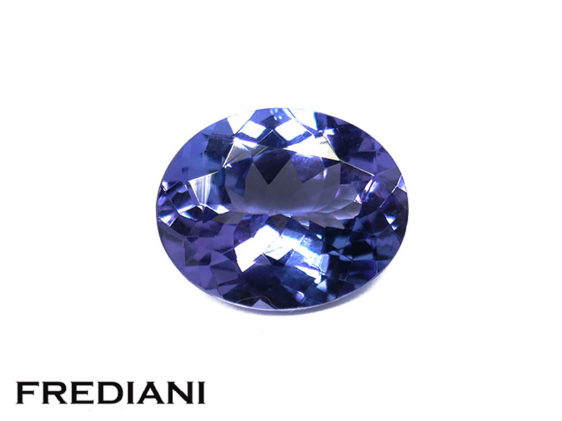 Tanzanite ovale