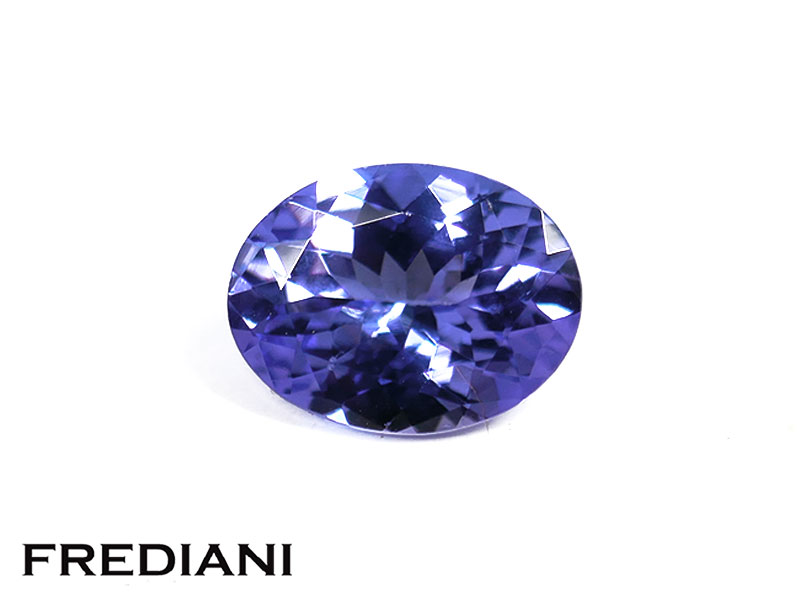 Tanzanite ovale