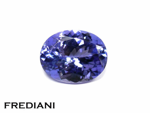 Tanzanite ovale 100x79 de 2.70 carats