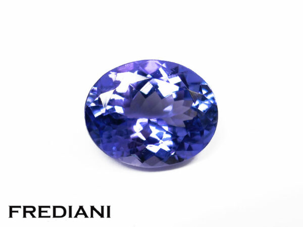 Tanzanite ovale 101x81 de 3.10 carats