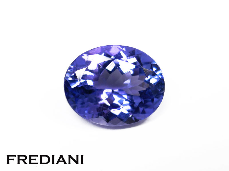 Tanzanite ovale