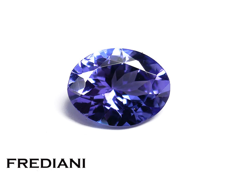 Tanzanite ovale