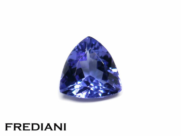 Tanzanite troïdia 69x67 de 1.09 carat