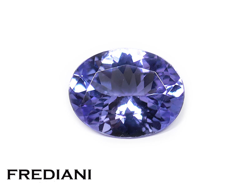 Tanzanite ovale