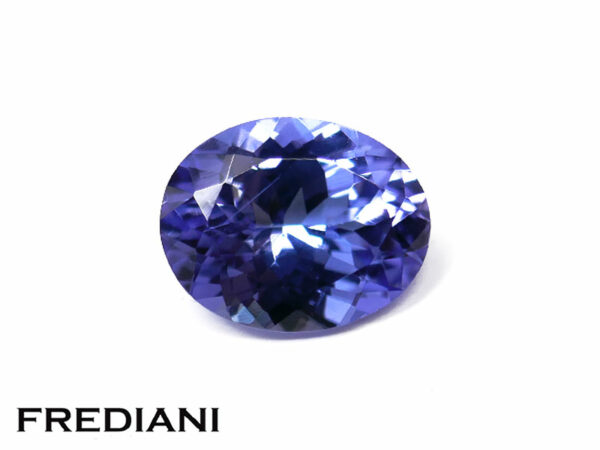 Tanzanite ovale 100x80 de 2.83 carats