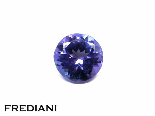 Tanzanite ronde 5.8 mm de 0.78 carat