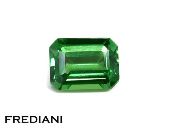 Grenat tsavorite rectangulaire 66x50 de 1.03 carat